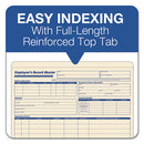 TOPS™ wholesale. TOPS Employee Record Master File Jacket, Straight Tab, Letter Size, Manila, 20-pack. HSD Wholesale: Janitorial Supplies, Breakroom Supplies, Office Supplies.