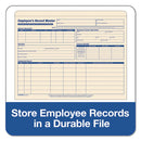 TOPS™ wholesale. TOPS Employee Record Master File Jacket, Straight Tab, Letter Size, Manila, 20-pack. HSD Wholesale: Janitorial Supplies, Breakroom Supplies, Office Supplies.