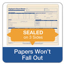 TOPS™ wholesale. TOPS Employee Record Master File Jacket, Straight Tab, Letter Size, Manila, 20-pack. HSD Wholesale: Janitorial Supplies, Breakroom Supplies, Office Supplies.