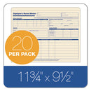 TOPS™ wholesale. TOPS Employee Record Master File Jacket, Straight Tab, Letter Size, Manila, 20-pack. HSD Wholesale: Janitorial Supplies, Breakroom Supplies, Office Supplies.