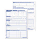 TOPS™ wholesale. TOPS Employee Application Form, 8 3-8 X 11, 50-pad, 2-pack. HSD Wholesale: Janitorial Supplies, Breakroom Supplies, Office Supplies.