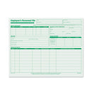 TOPS™ wholesale. TOPS Employee's Record File Folders, Straight Tab, Letter Size, Green, 20-pack. HSD Wholesale: Janitorial Supplies, Breakroom Supplies, Office Supplies.