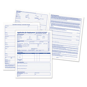 TOPS™ wholesale. TOPS Comprehensive Employee Application Form, 8 1-2 X 11, 25 Forms. HSD Wholesale: Janitorial Supplies, Breakroom Supplies, Office Supplies.