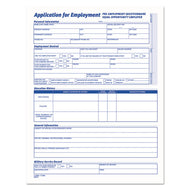 TOPS™ wholesale. TOPS Comprehensive Employee Application Form, 8 1-2 X 11, 25 Forms. HSD Wholesale: Janitorial Supplies, Breakroom Supplies, Office Supplies.