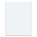 TOPS™ wholesale. TOPS Quadrille Pads, 4 Sq-in Quadrille Rule, 8.5 X 11, White, 50 Sheets. HSD Wholesale: Janitorial Supplies, Breakroom Supplies, Office Supplies.