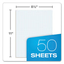 TOPS™ wholesale. TOPS Quadrille Pads, 5 Sq-in Quadrille Rule, 8.5 X 11, White, 50 Sheets. HSD Wholesale: Janitorial Supplies, Breakroom Supplies, Office Supplies.