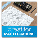 TOPS™ wholesale. TOPS Quadrille Pads, 5 Sq-in Quadrille Rule, 8.5 X 11, White, 50 Sheets. HSD Wholesale: Janitorial Supplies, Breakroom Supplies, Office Supplies.