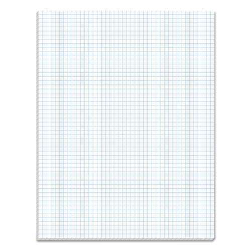 TOPS™ wholesale. TOPS Quadrille Pads, 5 Sq-in Quadrille Rule, 8.5 X 11, White, 50 Sheets. HSD Wholesale: Janitorial Supplies, Breakroom Supplies, Office Supplies.