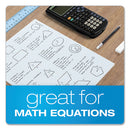TOPS™ wholesale. TOPS Quadrille Pads, 8 Sq-in Quadrille Rule, 8.5 X 11, White, 50 Sheets. HSD Wholesale: Janitorial Supplies, Breakroom Supplies, Office Supplies.