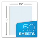 TOPS™ wholesale. TOPS Quadrille Pads, 8 Sq-in Quadrille Rule, 8.5 X 11, White, 50 Sheets. HSD Wholesale: Janitorial Supplies, Breakroom Supplies, Office Supplies.