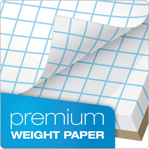 TOPS™ wholesale. TOPS Quadrille Pads, 10 Sq-in Quadrille Rule, 8.5 X 11, White, 50 Sheets. HSD Wholesale: Janitorial Supplies, Breakroom Supplies, Office Supplies.