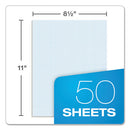 TOPS™ wholesale. TOPS Quadrille Pads, 10 Sq-in Quadrille Rule, 8.5 X 11, White, 50 Sheets. HSD Wholesale: Janitorial Supplies, Breakroom Supplies, Office Supplies.