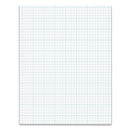 TOPS™ wholesale. TOPS Cross Section Pads, 4 Sq-in Quadrille Rule, 8.5 X 11, White, 50 Sheets. HSD Wholesale: Janitorial Supplies, Breakroom Supplies, Office Supplies.
