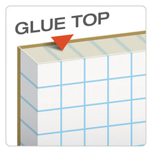 Load image into Gallery viewer, TOPS™ wholesale. TOPS Cross Section Pads, 4 Sq-in Quadrille Rule, 8.5 X 11, White, 50 Sheets. HSD Wholesale: Janitorial Supplies, Breakroom Supplies, Office Supplies.