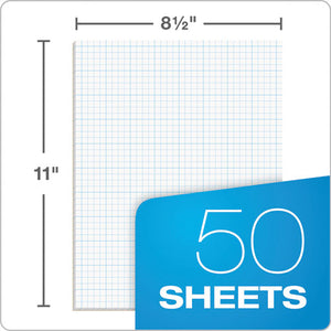 TOPS™ wholesale. TOPS Cross Section Pads, 4 Sq-in Quadrille Rule, 8.5 X 11, White, 50 Sheets. HSD Wholesale: Janitorial Supplies, Breakroom Supplies, Office Supplies.