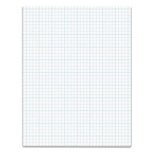 TOPS™ wholesale. TOPS Cross Section Pads, 4 Sq-in Quadrille Rule, 8.5 X 11, White, 50 Sheets. HSD Wholesale: Janitorial Supplies, Breakroom Supplies, Office Supplies.