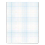 TOPS™ wholesale. TOPS Cross Section Pads, 4 Sq-in Quadrille Rule, 8.5 X 11, White, 50 Sheets. HSD Wholesale: Janitorial Supplies, Breakroom Supplies, Office Supplies.