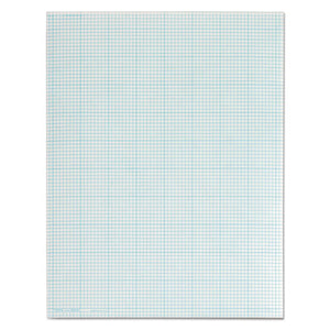 TOPS™ wholesale. TOPS Cross Section Pads, 8 Sq-in Quadrille Rule, 8.5 X 11, White, 50 Sheets. HSD Wholesale: Janitorial Supplies, Breakroom Supplies, Office Supplies.