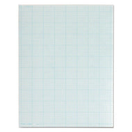 TOPS™ wholesale. TOPS Cross Section Pads, 8 Sq-in Quadrille Rule, 8.5 X 11, White, 50 Sheets. HSD Wholesale: Janitorial Supplies, Breakroom Supplies, Office Supplies.