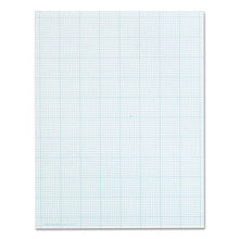 Load image into Gallery viewer, TOPS™ wholesale. TOPS Cross Section Pads, 10 Sq-in Quadrille Rule, 8.5 X 11, White, 50 Sheets. HSD Wholesale: Janitorial Supplies, Breakroom Supplies, Office Supplies.