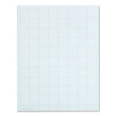 TOPS™ wholesale. TOPS Cross Section Pads, 10 Sq-in Quadrille Rule, 8.5 X 11, White, 50 Sheets. HSD Wholesale: Janitorial Supplies, Breakroom Supplies, Office Supplies.