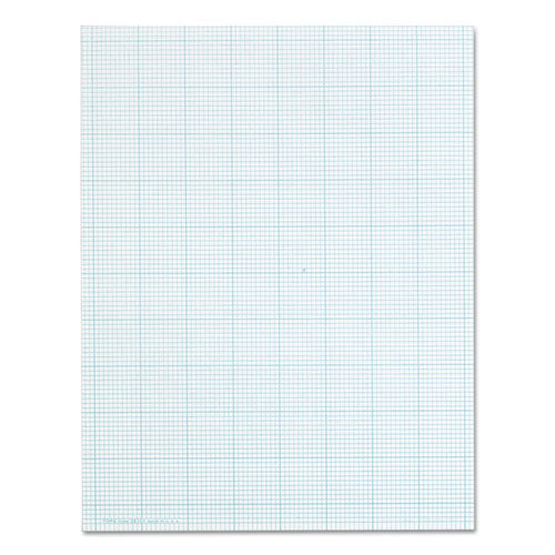 TOPS™ wholesale. TOPS Cross Section Pads, 10 Sq-in Quadrille Rule, 8.5 X 11, White, 50 Sheets. HSD Wholesale: Janitorial Supplies, Breakroom Supplies, Office Supplies.