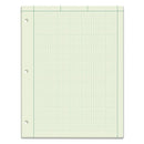 TOPS™ wholesale. TOPS Engineering Computation Pads, 5 Sq-in Quadrille Rule, 8.5 X 11, Green Tint, 100 Sheets. HSD Wholesale: Janitorial Supplies, Breakroom Supplies, Office Supplies.