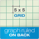 TOPS™ wholesale. TOPS Engineering Computation Pads, 5 Sq-in Quadrille Rule, 8.5 X 11, Green Tint, 100 Sheets. HSD Wholesale: Janitorial Supplies, Breakroom Supplies, Office Supplies.