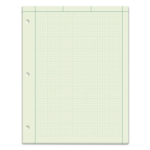 TOPS™ wholesale. TOPS Engineering Computation Pads, 5 Sq-in Quadrille Rule, 8.5 X 11, Green Tint, 100 Sheets. HSD Wholesale: Janitorial Supplies, Breakroom Supplies, Office Supplies.