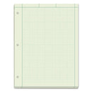 TOPS™ wholesale. TOPS Engineering Computation Pads, 5 Sq-in Quadrille Rule, 8.5 X 11, Green Tint, 200 Sheets. HSD Wholesale: Janitorial Supplies, Breakroom Supplies, Office Supplies.