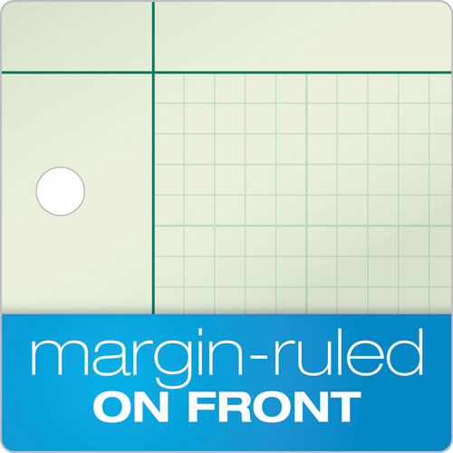 TOPS™ wholesale. TOPS Engineering Computation Pads, 5 Sq-in Quadrille Rule, 8.5 X 11, Green Tint, 200 Sheets. HSD Wholesale: Janitorial Supplies, Breakroom Supplies, Office Supplies.