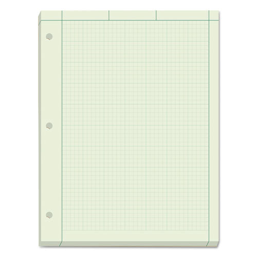 TOPS™ wholesale. TOPS Engineering Computation Pads, 5 Sq-in Quadrille Rule, 8.5 X 11, Green Tint, 200 Sheets. HSD Wholesale: Janitorial Supplies, Breakroom Supplies, Office Supplies.