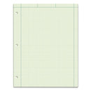 TOPS™ wholesale. TOPS Engineering Computation Pads, 5 Sq-in Quadrille Rule, 8.5 X 11, Green Tint, 100 Sheets. HSD Wholesale: Janitorial Supplies, Breakroom Supplies, Office Supplies.