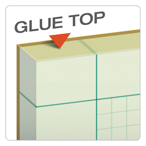 TOPS™ wholesale. TOPS Engineering Computation Pads, 5 Sq-in Quadrille Rule, 8.5 X 11, Green Tint, 100 Sheets. HSD Wholesale: Janitorial Supplies, Breakroom Supplies, Office Supplies.