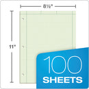 TOPS™ wholesale. TOPS Engineering Computation Pads, 5 Sq-in Quadrille Rule, 8.5 X 11, Green Tint, 100 Sheets. HSD Wholesale: Janitorial Supplies, Breakroom Supplies, Office Supplies.
