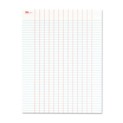 TOPS™ wholesale. TOPS Data Pad W-plain Column Headings, 8.5 X 11, White, 50 Sheets. HSD Wholesale: Janitorial Supplies, Breakroom Supplies, Office Supplies.