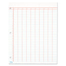 TOPS™ wholesale. TOPS Data Pad W-numbered Column Headings, 11 X 8.5, White, 50 Sheets. HSD Wholesale: Janitorial Supplies, Breakroom Supplies, Office Supplies.