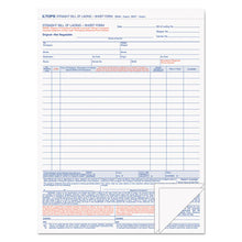 Load image into Gallery viewer, TOPS™ wholesale. TOPS Bill Of Lading,16-line, 8-1-2 X 11, Three-part Carbonless, 50 Forms. HSD Wholesale: Janitorial Supplies, Breakroom Supplies, Office Supplies.