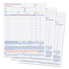 Load image into Gallery viewer, TOPS™ wholesale. TOPS Bill Of Lading,16-line, 8-1-2 X 11, Three-part Carbonless, 50 Forms. HSD Wholesale: Janitorial Supplies, Breakroom Supplies, Office Supplies.