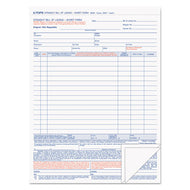 TOPS™ wholesale. TOPS Bill Of Lading,16-line, 8-1-2 X 11, Three-part Carbonless, 50 Forms. HSD Wholesale: Janitorial Supplies, Breakroom Supplies, Office Supplies.