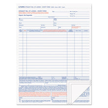 Load image into Gallery viewer, TOPS™ wholesale. TOPS Bill Of Lading,16-line, 8-1-2 X 11, Four-part Carbonless, 50 Forms. HSD Wholesale: Janitorial Supplies, Breakroom Supplies, Office Supplies.