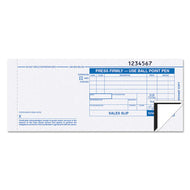 TOPS™ wholesale. TOPS Credit Card Sales Slip, 7 7-8 X 3-1-4, Three-part Carbonless, 100 Forms. HSD Wholesale: Janitorial Supplies, Breakroom Supplies, Office Supplies.