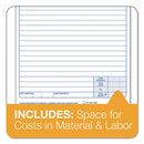 TOPS™ wholesale. TOPS Snap-off Job Work Order Form, 5 2-3" X 8 5-8", Three-part Carbonless, 50 Forms. HSD Wholesale: Janitorial Supplies, Breakroom Supplies, Office Supplies.