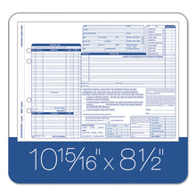 Load image into Gallery viewer, TOPS™ wholesale. TOPS Auto Repair Four-part Order Form, 8 1-2 X 11, Four-part Carbonless, 50 Forms. HSD Wholesale: Janitorial Supplies, Breakroom Supplies, Office Supplies.