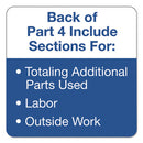 TOPS™ wholesale. TOPS Auto Repair Four-part Order Form, 8 1-2 X 11, Four-part Carbonless, 50 Forms. HSD Wholesale: Janitorial Supplies, Breakroom Supplies, Office Supplies.