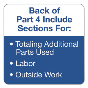 TOPS™ wholesale. TOPS Auto Repair Four-part Order Form, 8 1-2 X 11, Four-part Carbonless, 50 Forms. HSD Wholesale: Janitorial Supplies, Breakroom Supplies, Office Supplies.