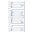 TOPS™ wholesale. TOPS Spiralbound Message Book, 2 3-4 X 5, Two-part Carbonless, 200-book. HSD Wholesale: Janitorial Supplies, Breakroom Supplies, Office Supplies.