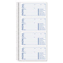 TOPS™ wholesale. TOPS Spiralbound Message Book, 2 3-4 X 5, Two-part Carbonless, 400-book. HSD Wholesale: Janitorial Supplies, Breakroom Supplies, Office Supplies.