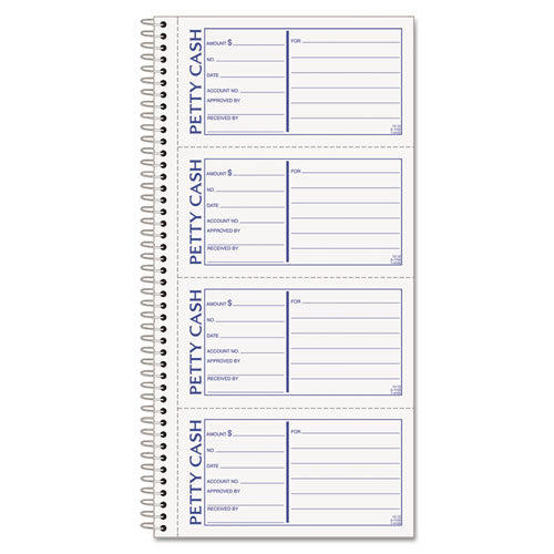TOPS™ wholesale. TOPS Petty Cash Receipt Book, 5 1-2 X 11, Two-part Carbonless, 200 Sets-book. HSD Wholesale: Janitorial Supplies, Breakroom Supplies, Office Supplies.