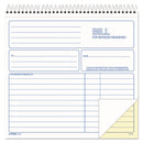 TOPS™ wholesale. TOPS Spiralbound Service Invoices, 8 1-2 X 7-3-4, Two-part Carbonless, 50 Sets-book. HSD Wholesale: Janitorial Supplies, Breakroom Supplies, Office Supplies.